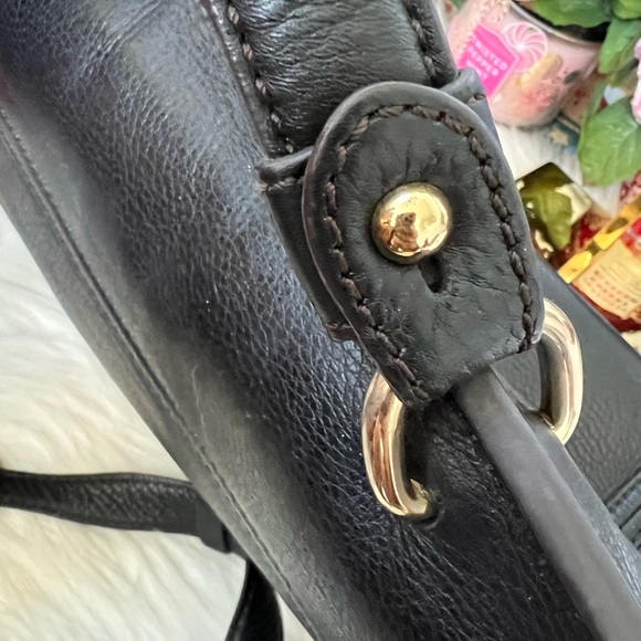 ⭐️MCM Leather Crossbody Handbag - Picture 12 of 13